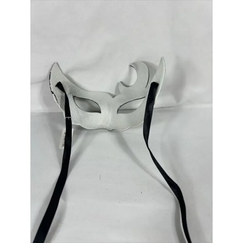 Black Classical Venetian Masquerade Mask Party Prom Mardi Gras Halloween Costume